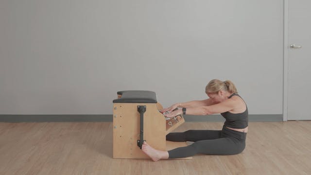 35 - Spine Stretch Forward