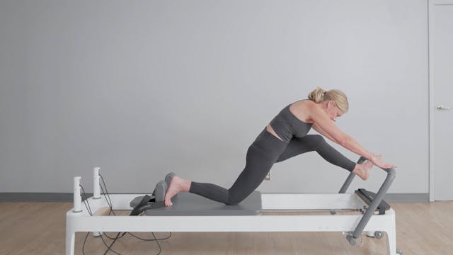 64 - Front Split Kneel