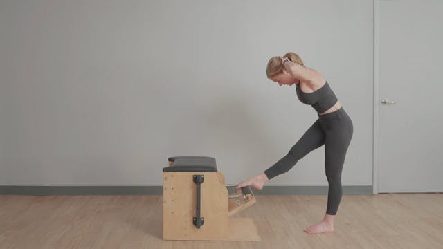 33 - Standing Leg and Foot Press