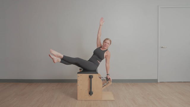 18 - Side Arm Twist