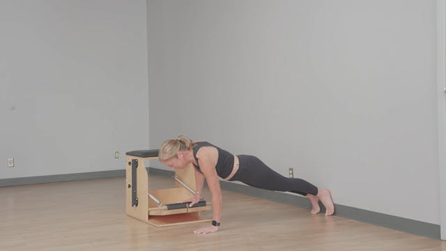 15 - One Arm Pushup Hand on Floor