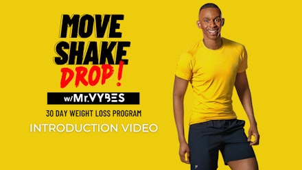 Move Shake Drop with Mr.VYBES Video