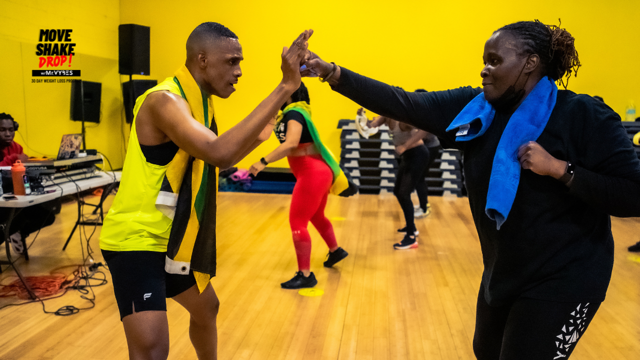 Move Shake Drop with Mr.VYBES Video