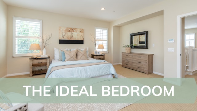 Infographic: The ideal bedroom