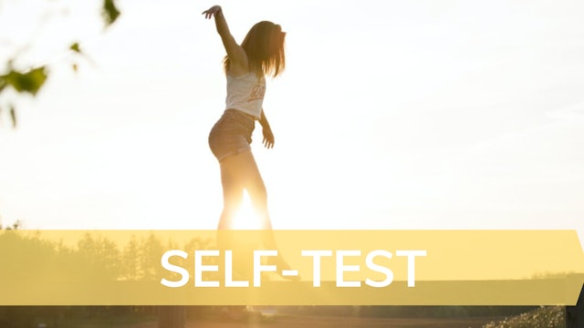 Self-test: The Focus self-test