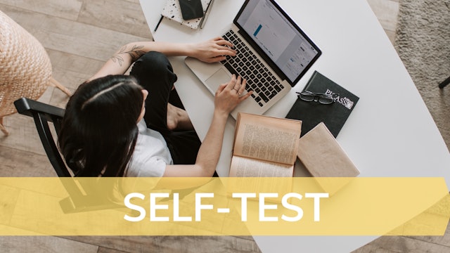 Self-test: The Digital Detox self-test