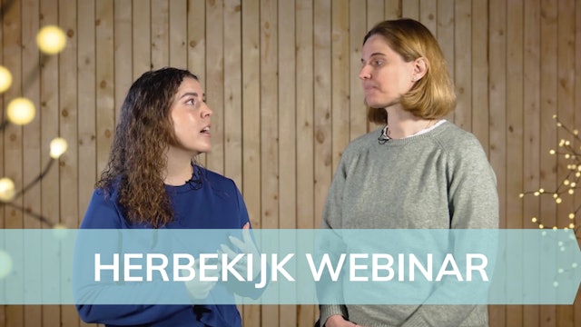 Herbekijk webinar: Get grip on your energy levels - Tara Kuklis