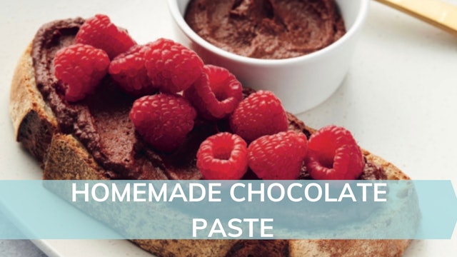 Recipe: Homemade chocolate paste