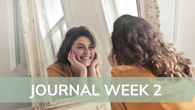 Self Reflection: Journal week 2