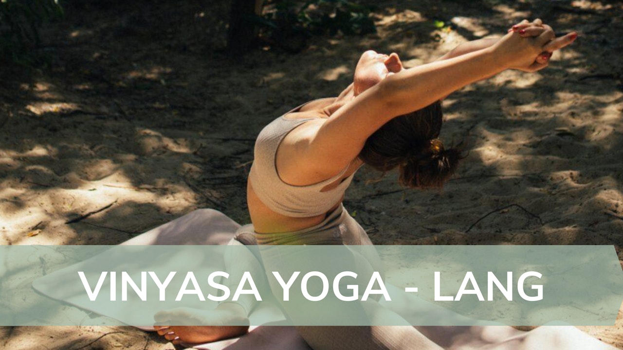 Vinyasa Yoga - Lang