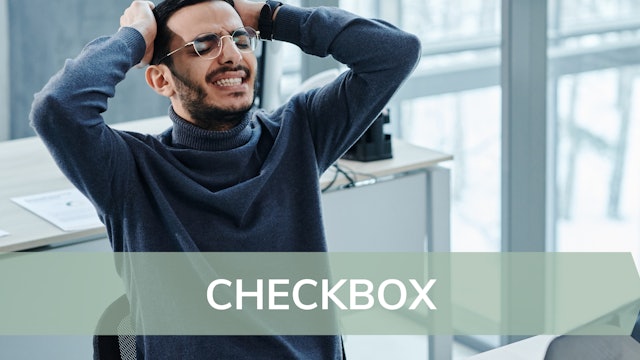 Checkbox - Slimmer dan stress