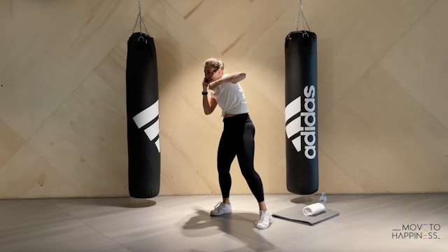 Video: Boxing: Perfect match between boxing & circuit training