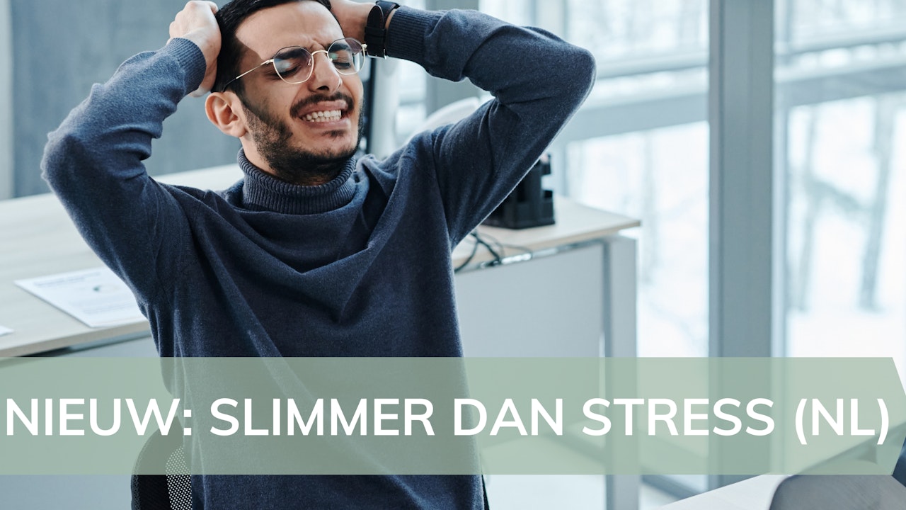 Nieuw: Slimmer dan stress (NL)