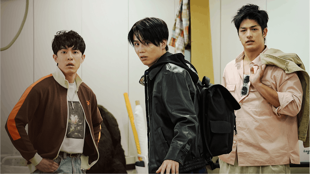 Episode.1 The Locked Room Reunion (JPN Subtitle)a