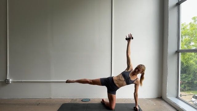 39 Minute Full Body Tone with Sliders