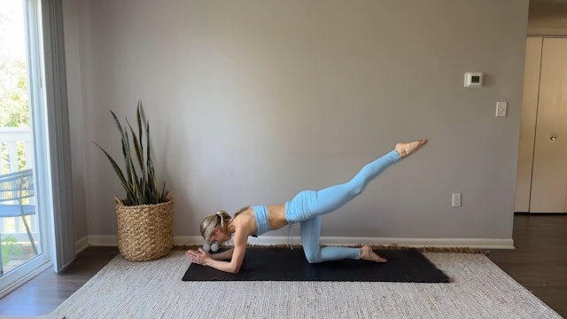 20 Minute Pilates Booty & Arms