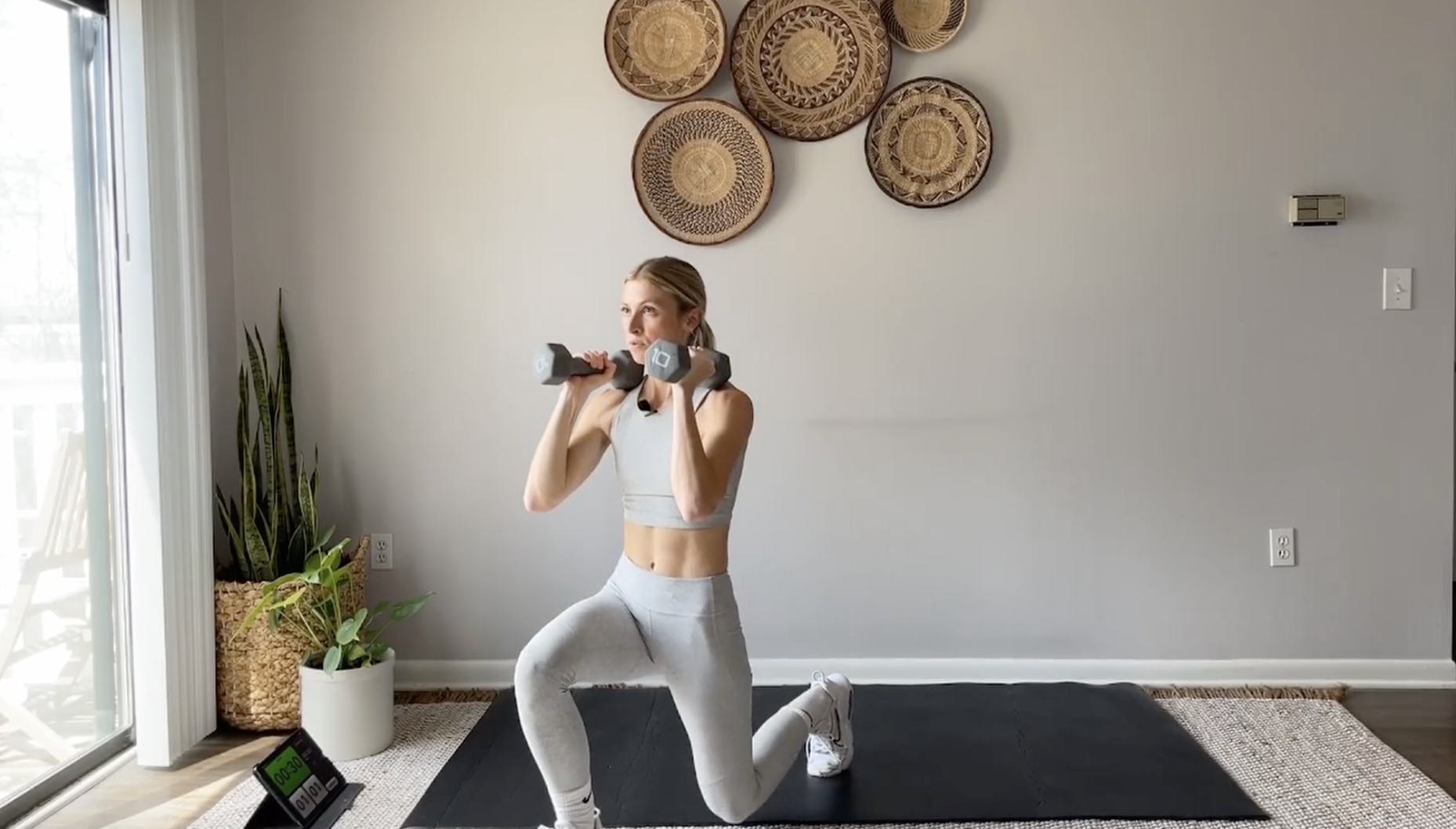 35 Minute Full Body Circuit HIIT