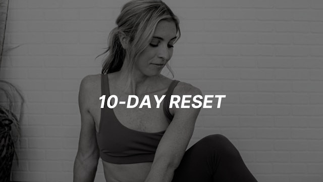 10-Day Reset Program