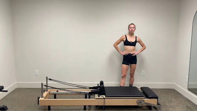 20 Minute Quickie Full Body Reformer