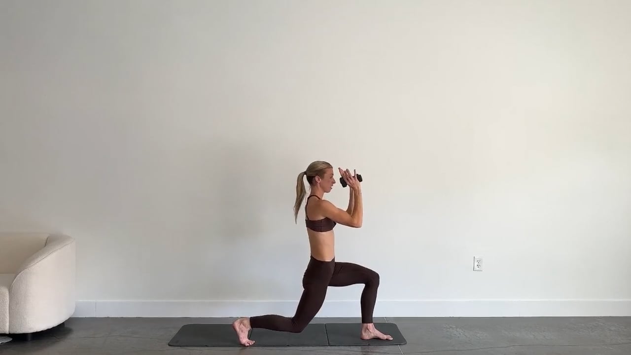 16 Minute Standing Full Body