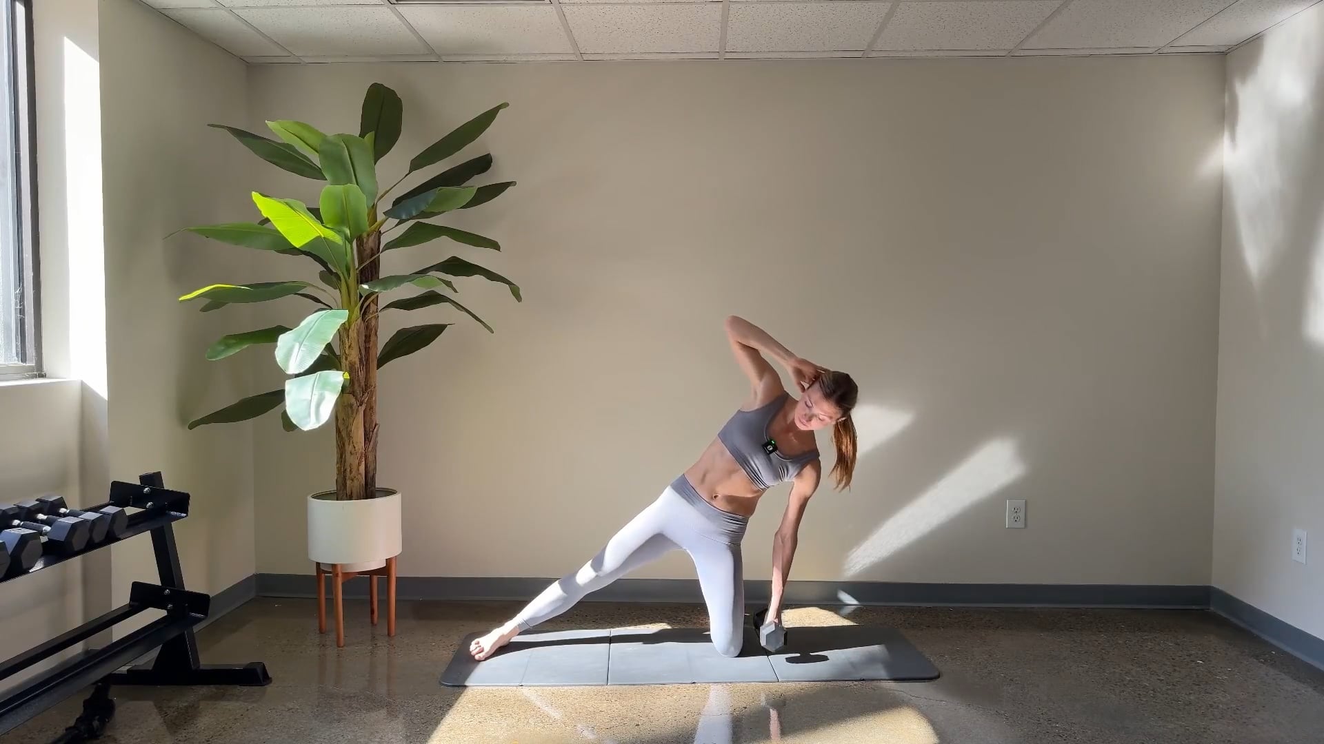 24 Minute Strength & Pilates Abs