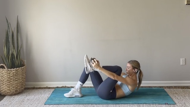 19 Minute Strength Abs