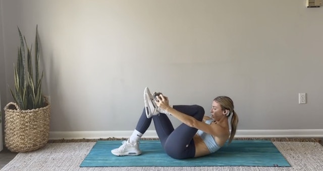 19 Minute Strength Abs