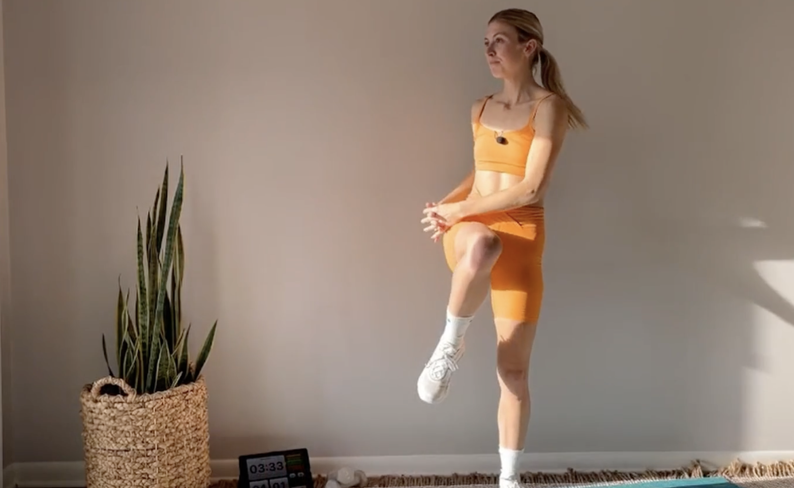 45 Minute HIIT + Tone