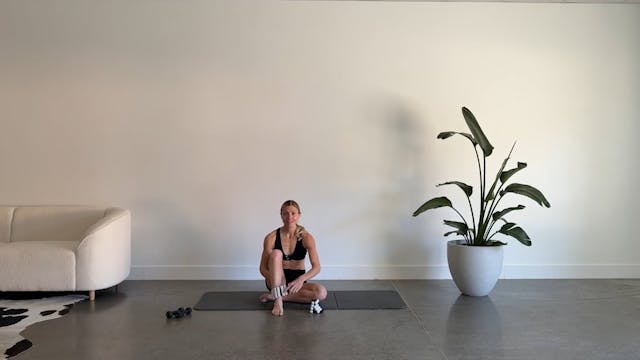 58 Minute Full Body Pilates