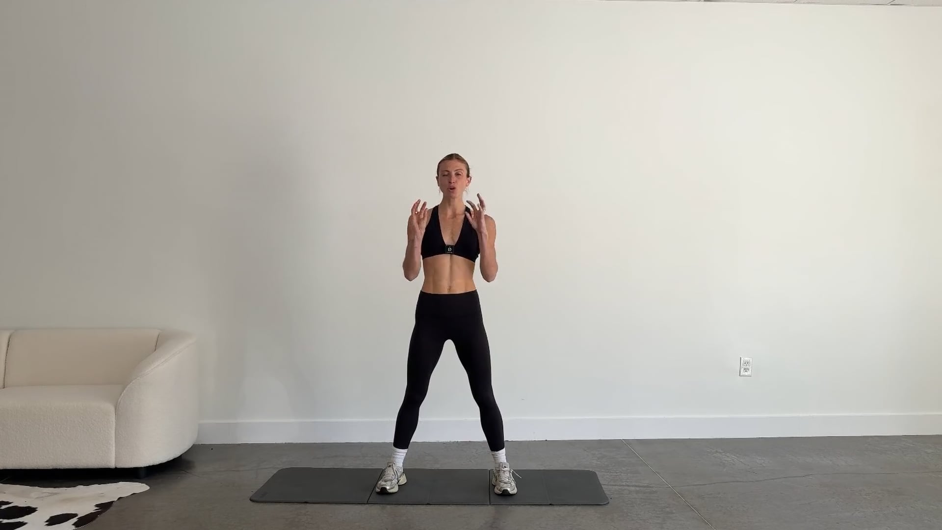 20 Minute No Equipment Arms & Booty