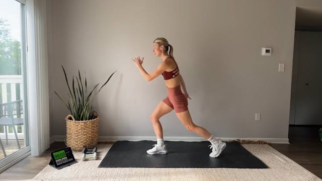 49 Minute Full Body HIIT & Tone