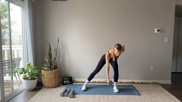 33 Minute Full Body Strength