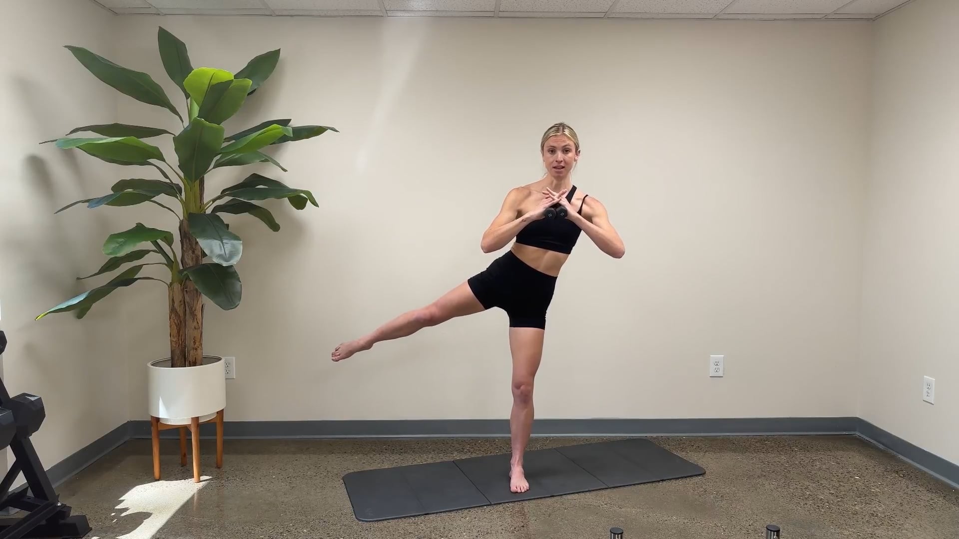 25 Minute Standing Arms, Lower Body & Abs