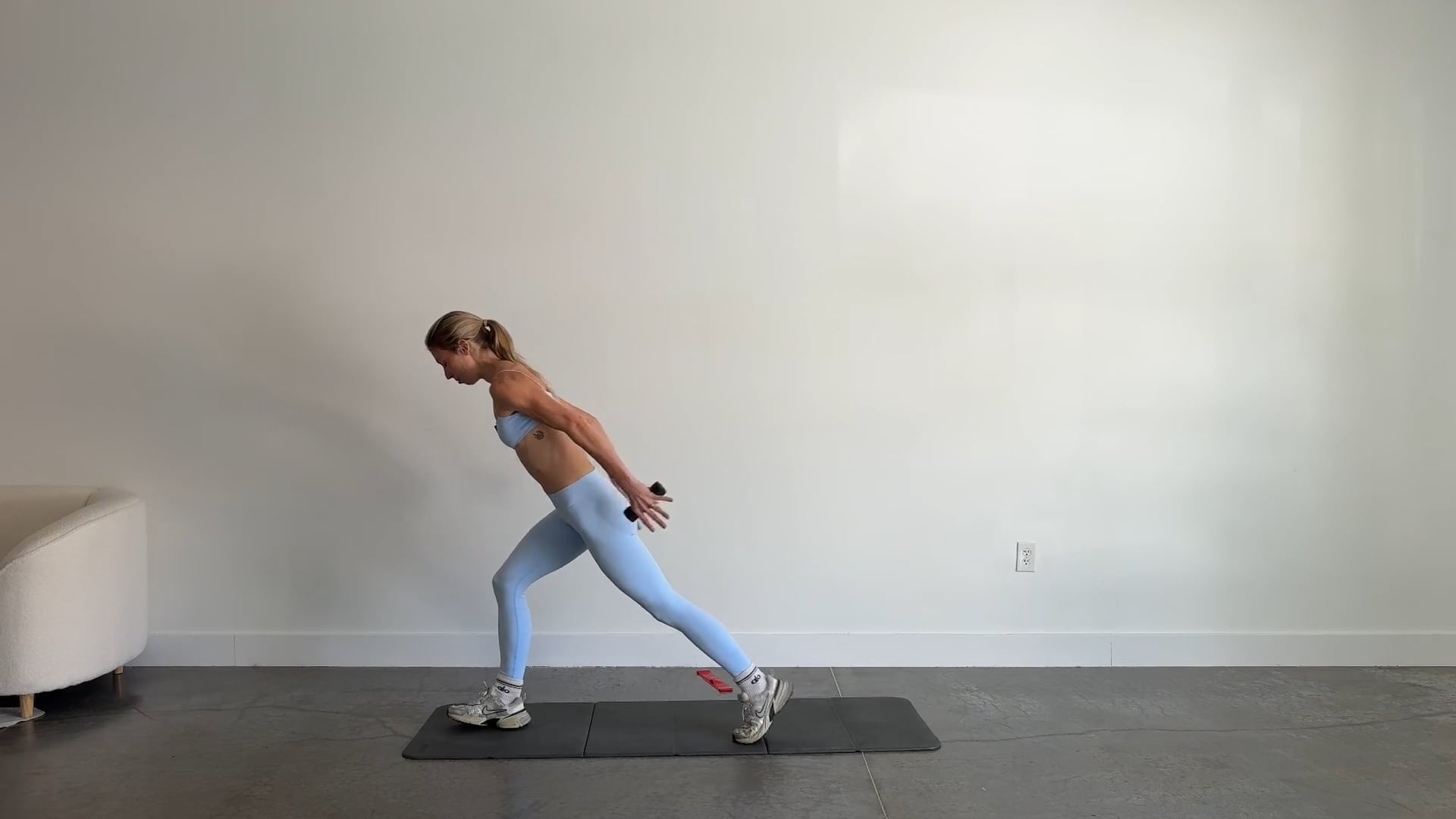 40 Minute Sweaty Pilates