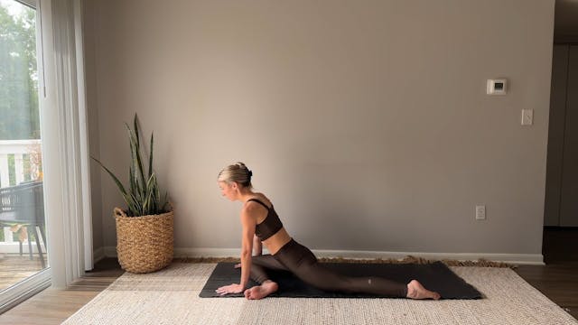 23 Minute Lower Body Stretch