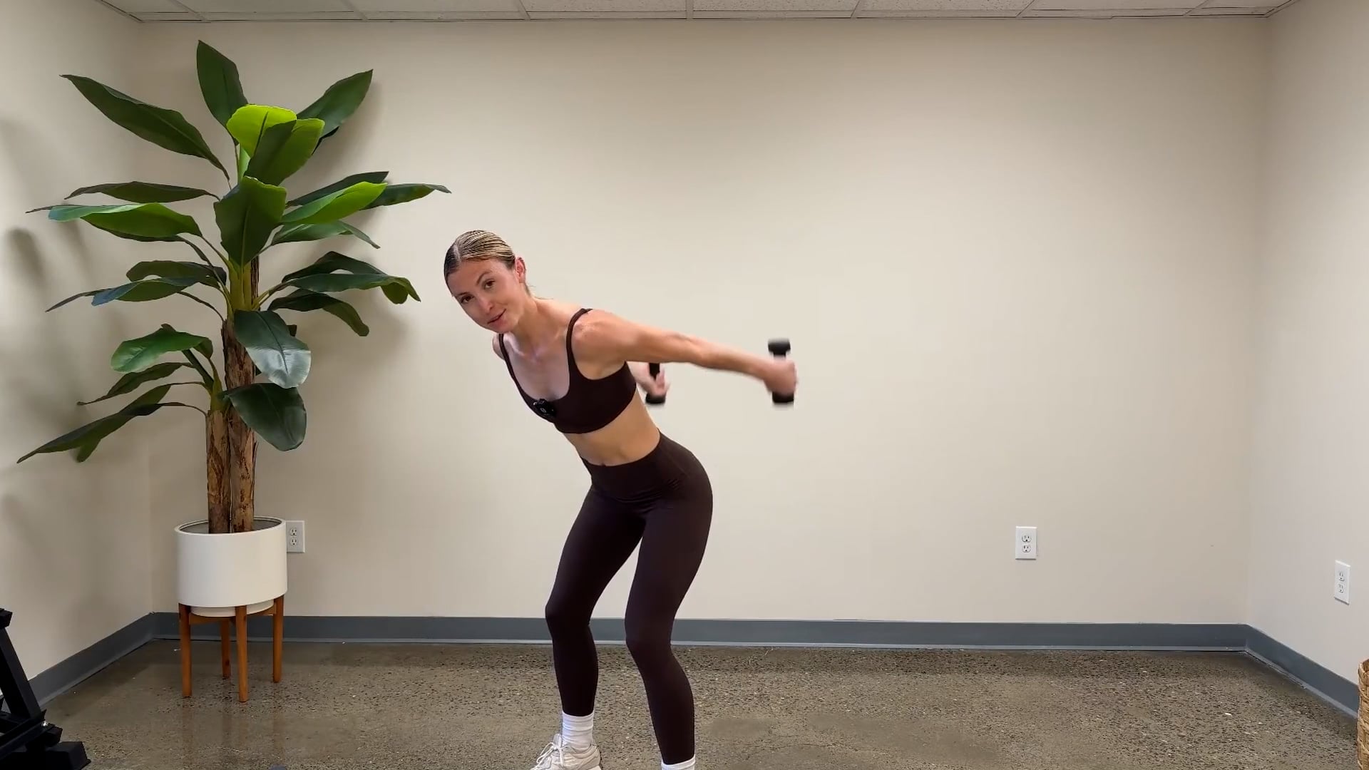 23 Minute Standing Arms & Lower Body