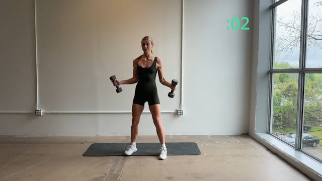 40 Minute Full Body Strength