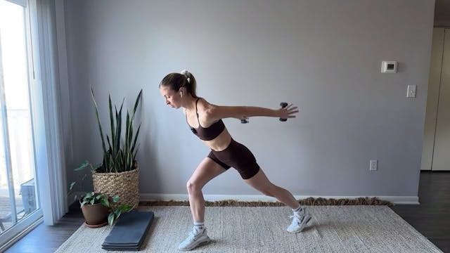 30 Minute Quickie Full Body Move