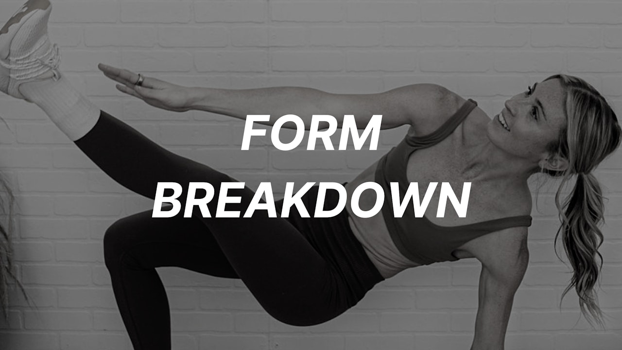 Form Breakdown