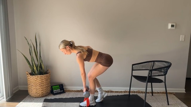 25 Minute Strength Booty & Core