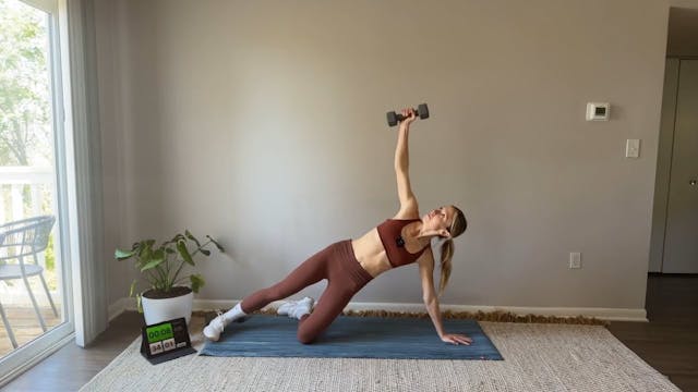 37 Minute Full Body Strength