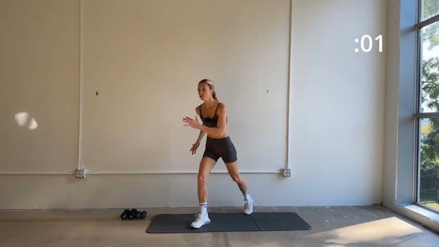 43 Minute Full Body HIIT + Tone