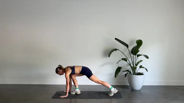 26 Minute No Equipment Full Body