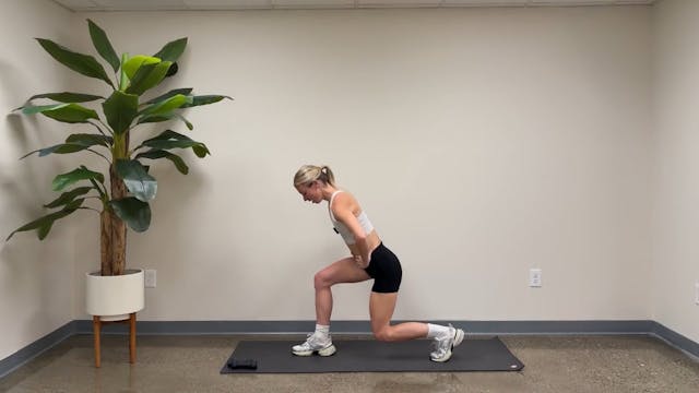 39 Minute Full Body Pilates + HIIT
