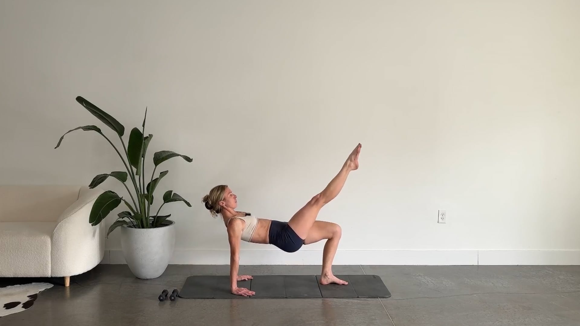 43 Minute Advanced Pilates