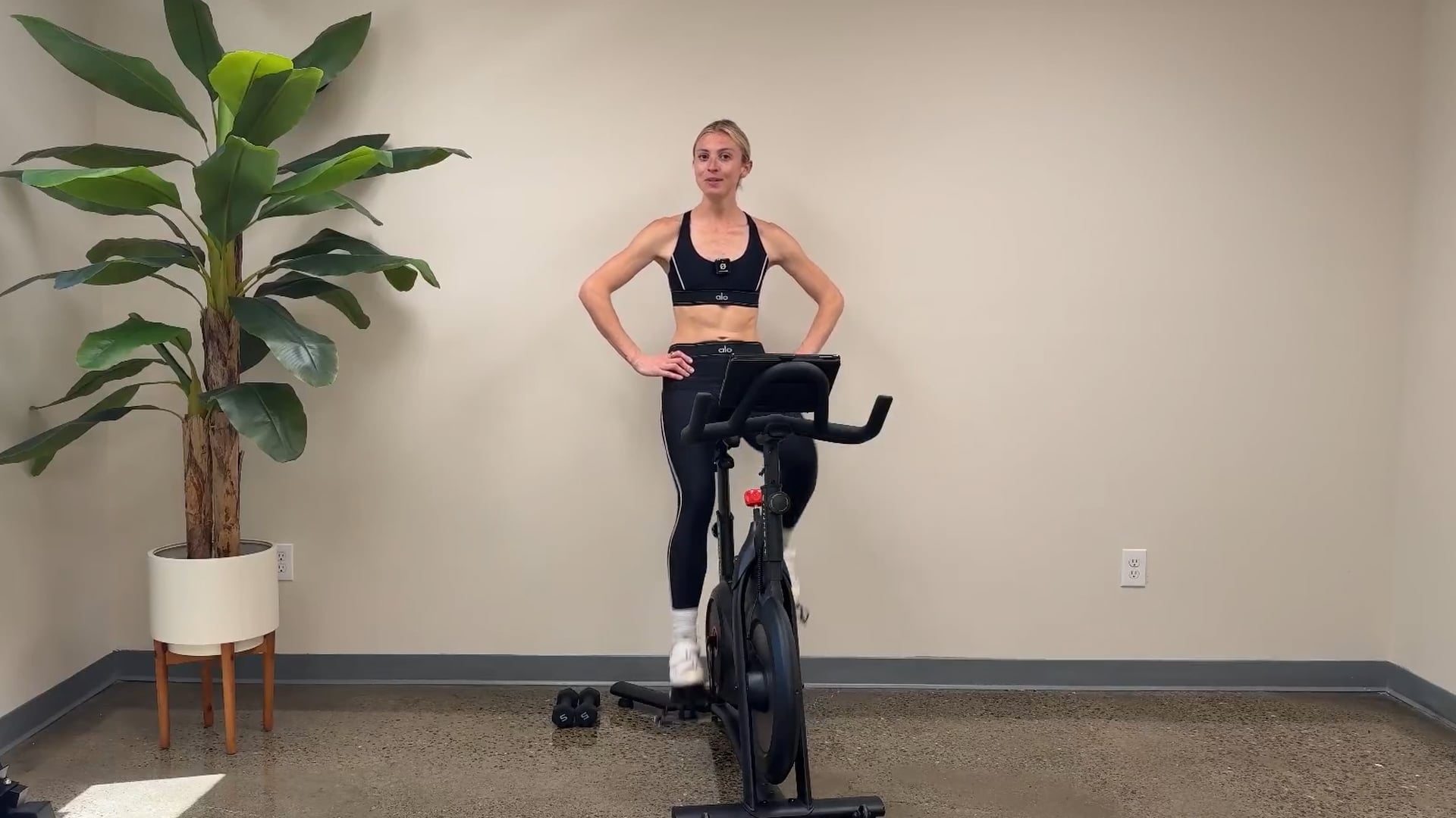 42 Minute Ride With Weights