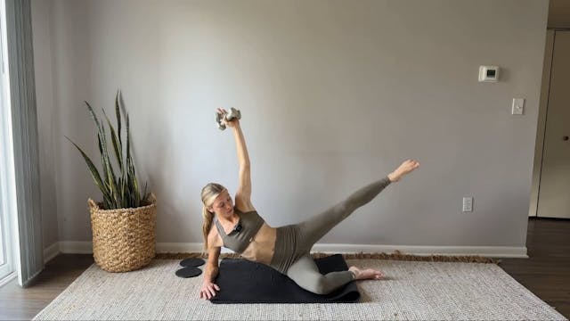26 Minute Pilates Lower Body & Back