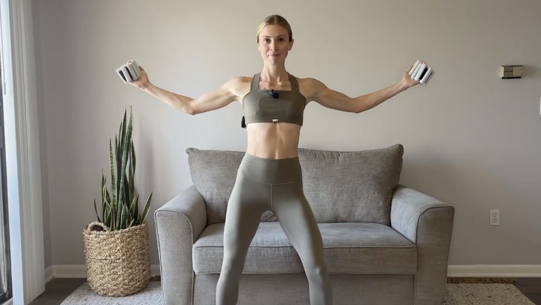 12 Minute Standing Arms