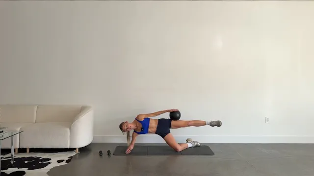 38 Minute Triple Burn Sculpt