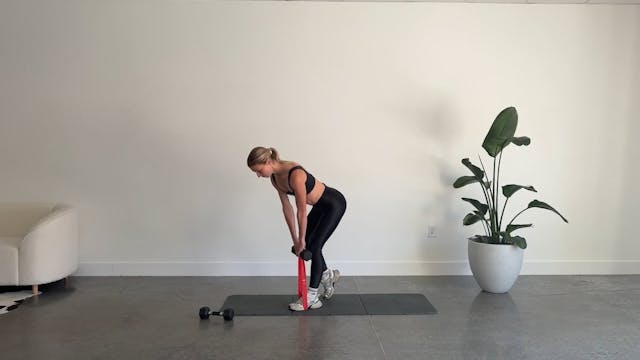 34 Minute Full Body Strength
